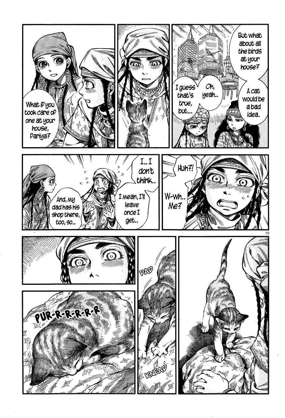 A Bride’s Story Chapter 61 - Page 14