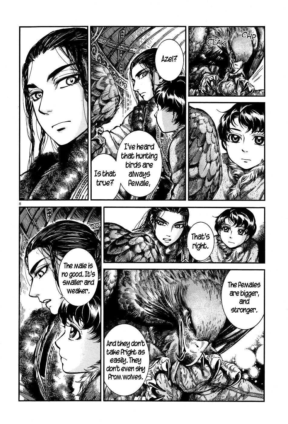 A Bride’s Story Chapter 63 - Page 8