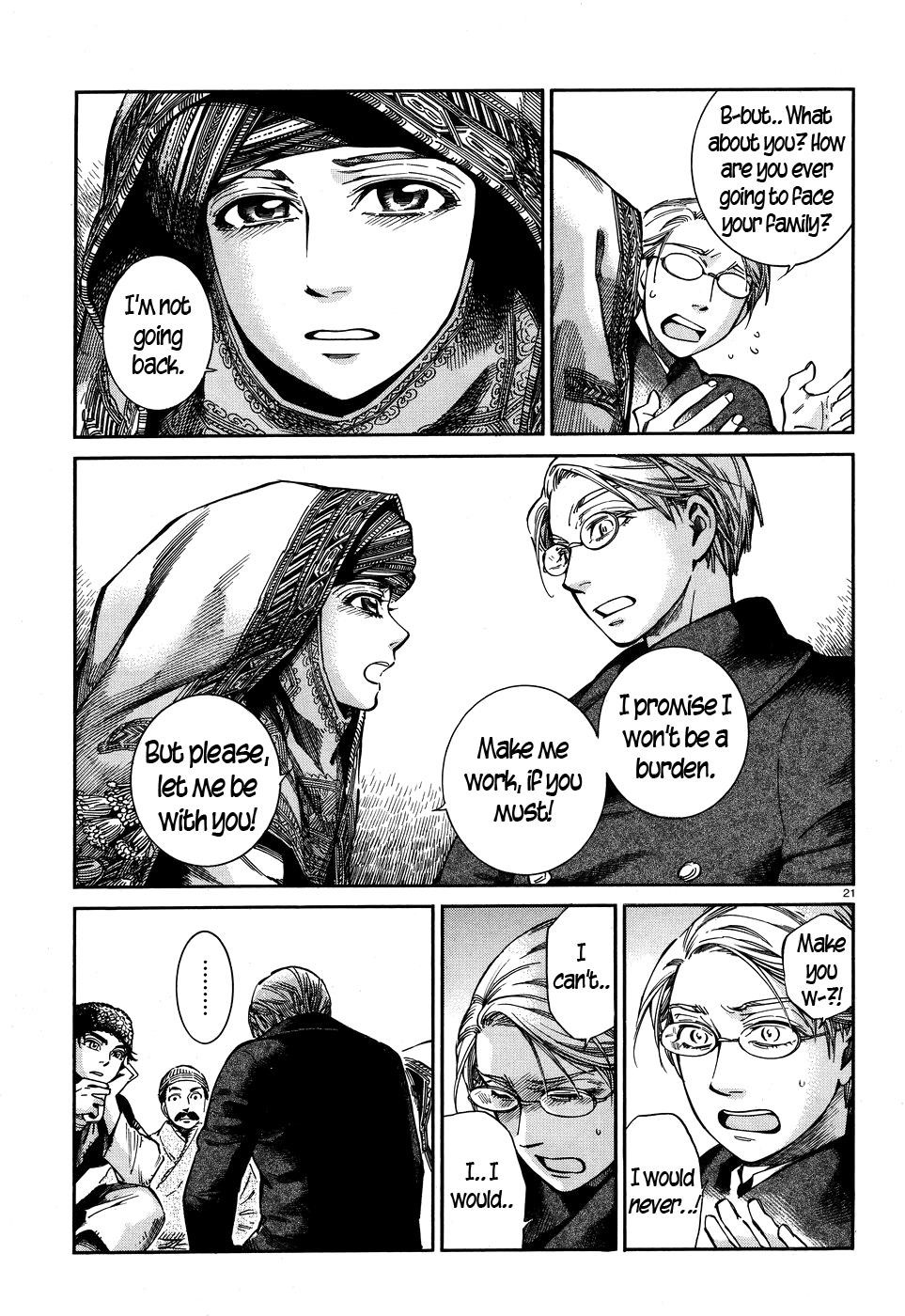 A Bride’s Story Chapter 69 - Page 21