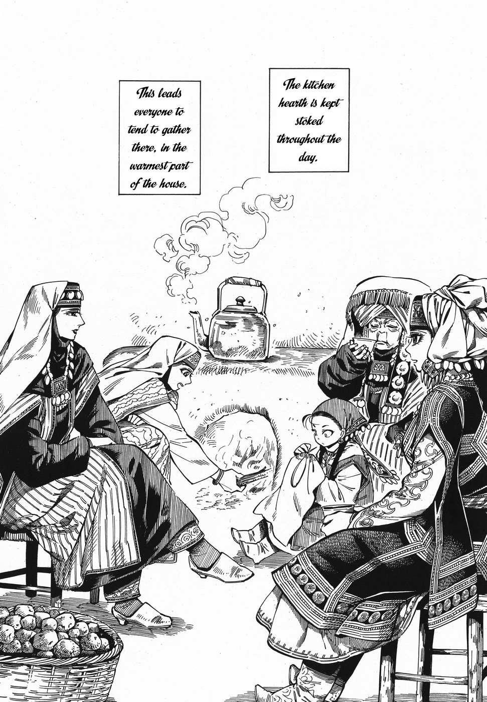 A Bride’s Story Chapter 70 - Page 3