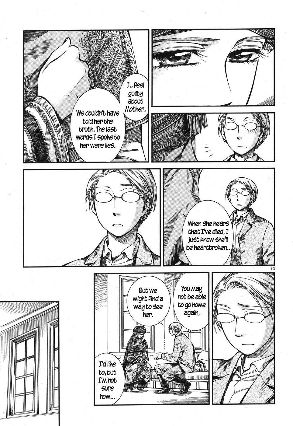 A Bride’s Story Chapter 72 - Page 13