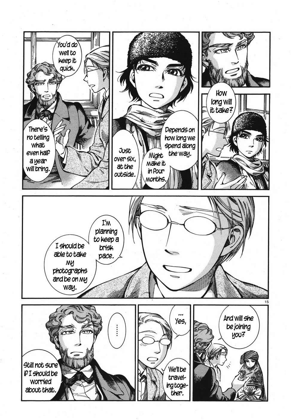 A Bride’s Story Chapter 72 - Page 15