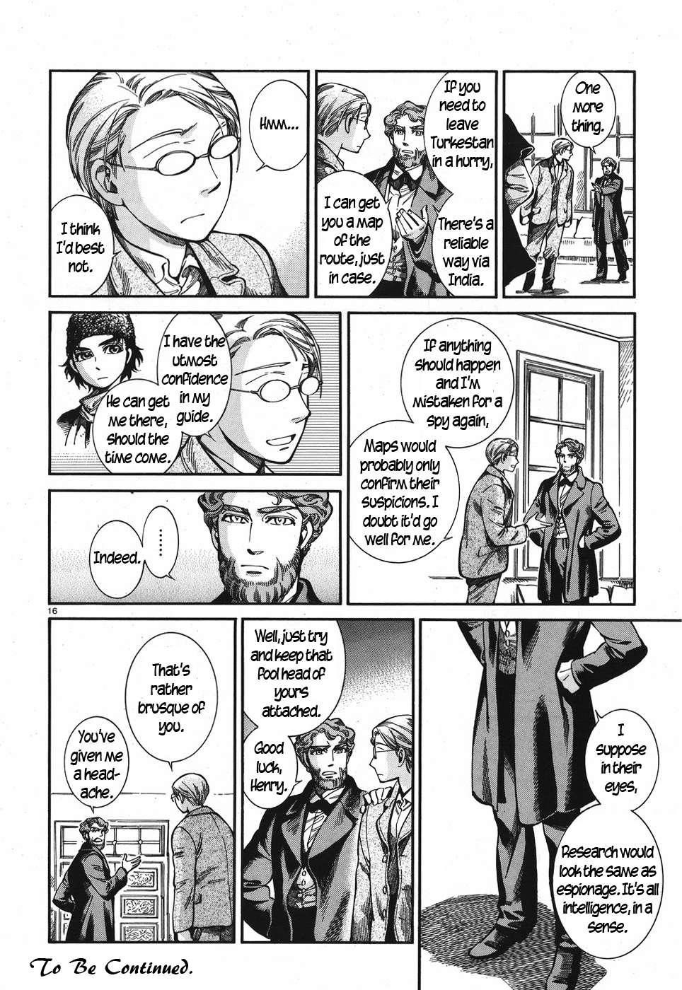 A Bride’s Story Chapter 72 - Page 16