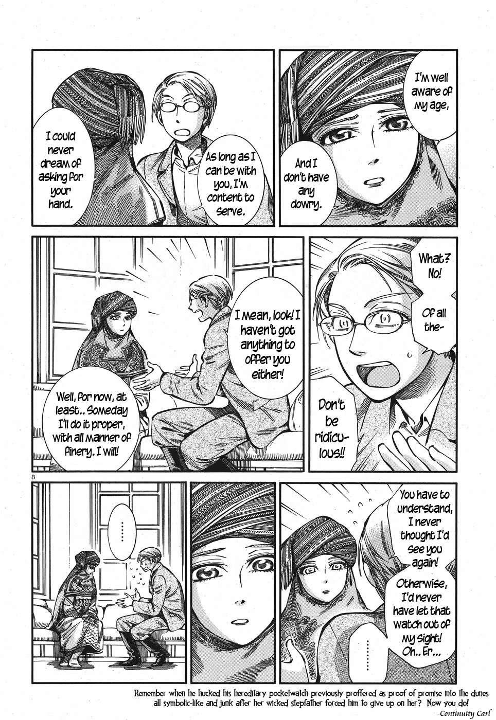 A Bride’s Story Chapter 72 - Page 8