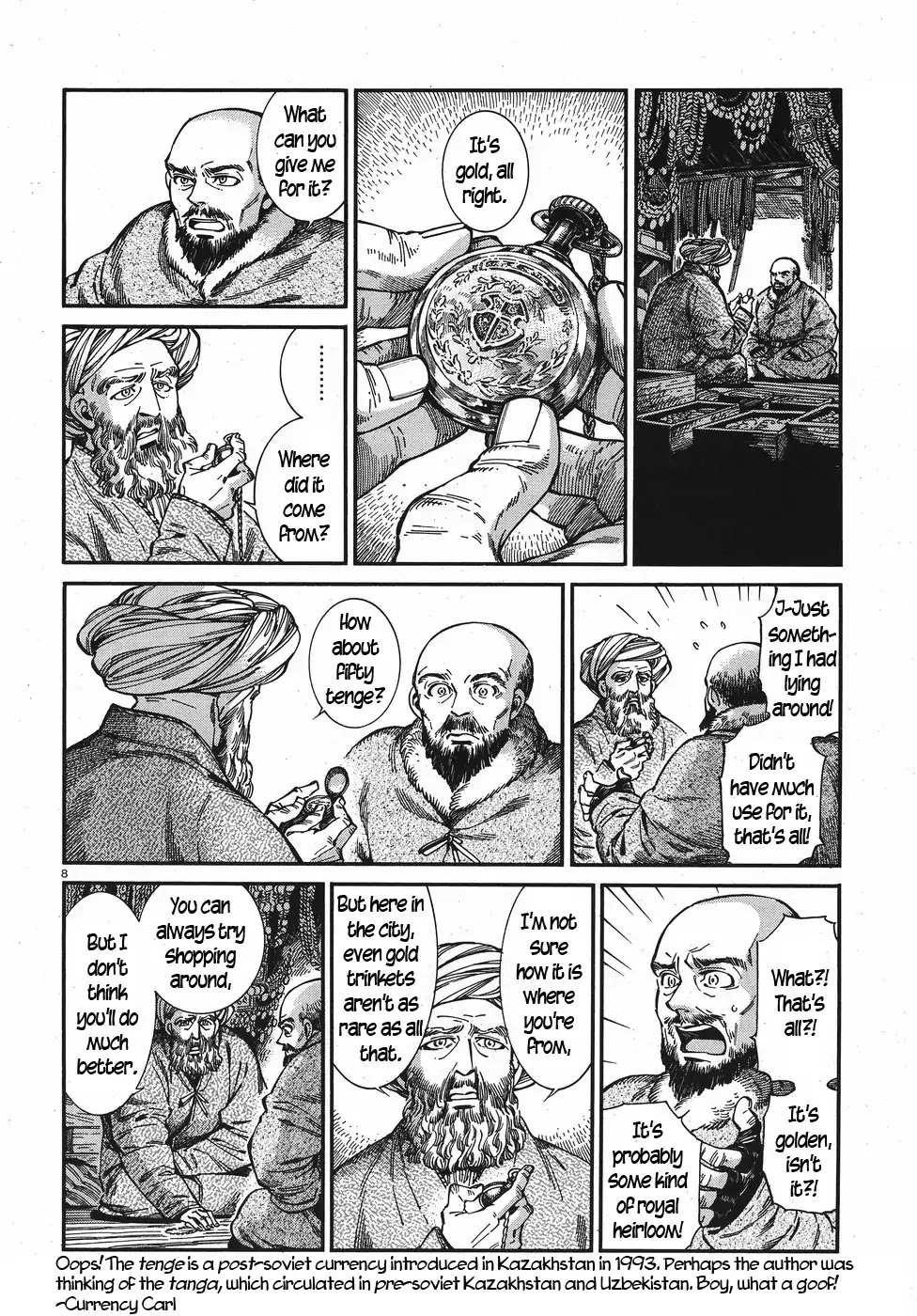 A Bride’s Story Chapter 76 - Page 8