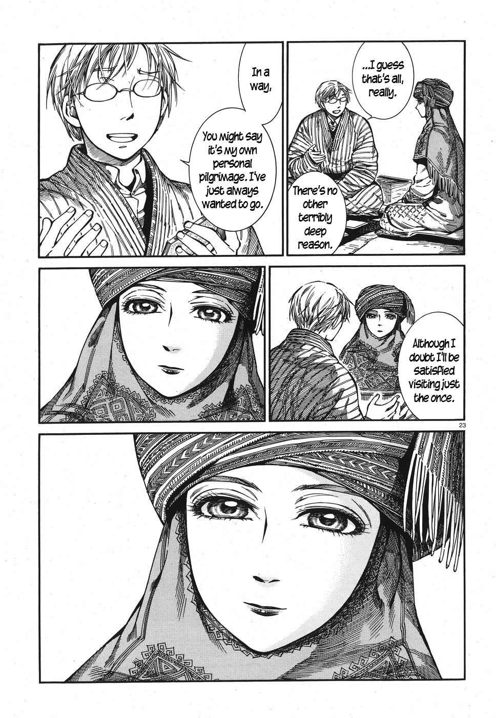 A Bride’s Story Chapter 82 - Page 23