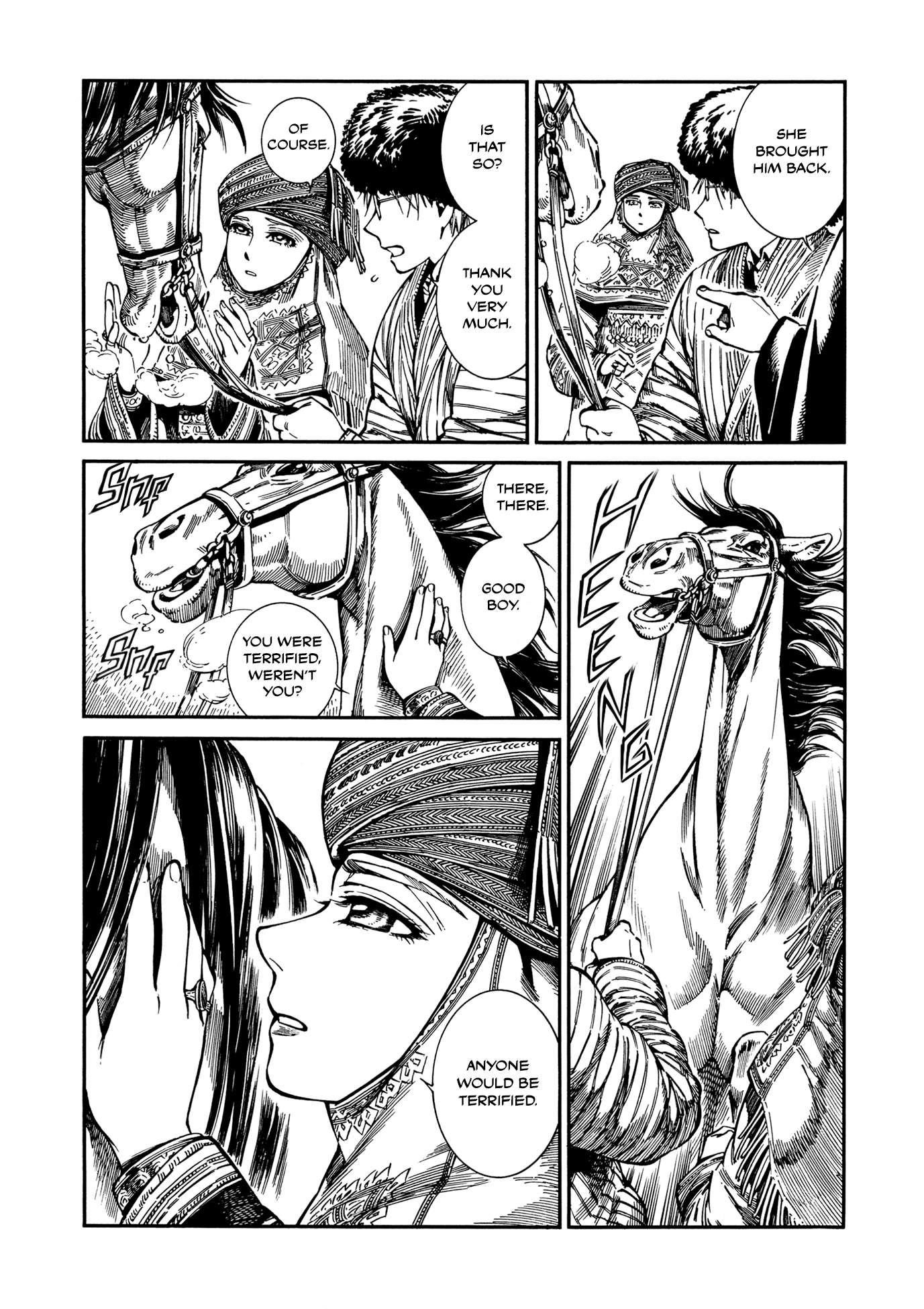 A Bride’s Story Chapter 93 - Page 23