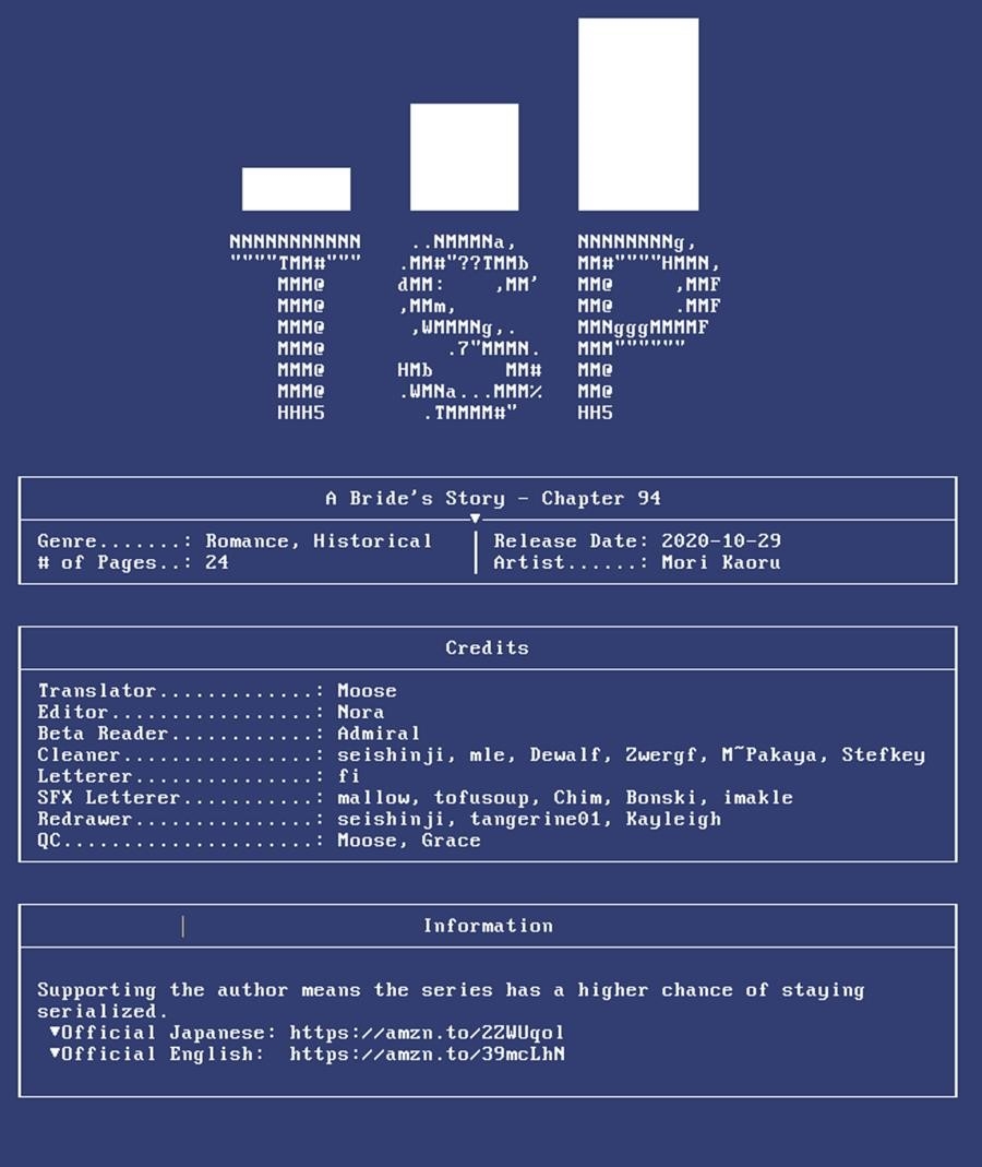 A Bride’s Story Chapter 94 - Page 25