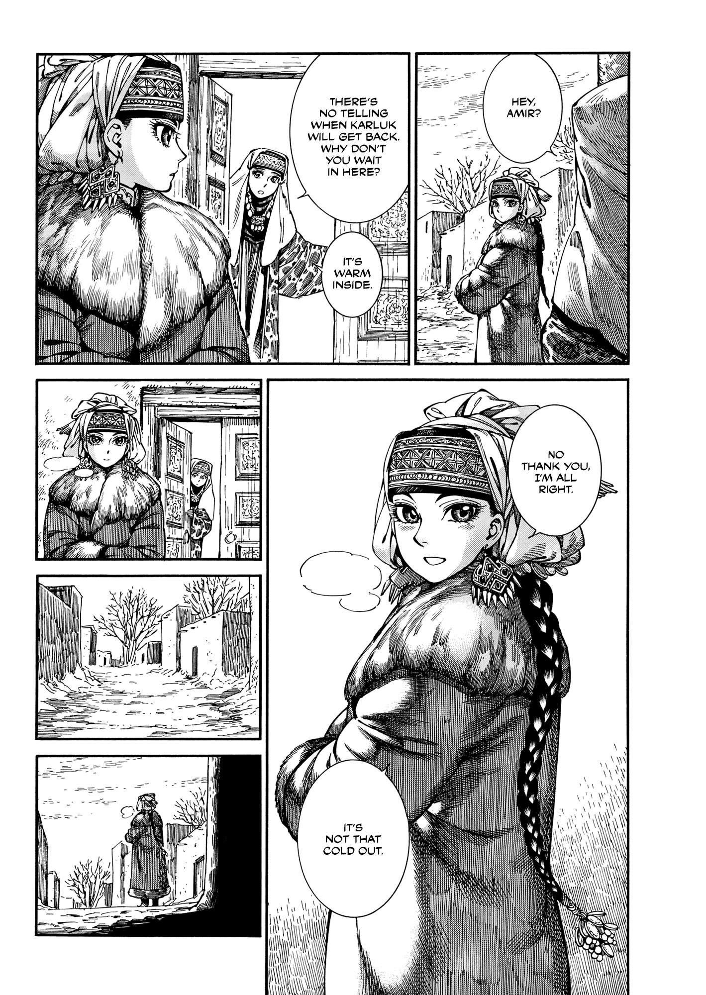 A Bride’s Story Chapter 97 - Page 3