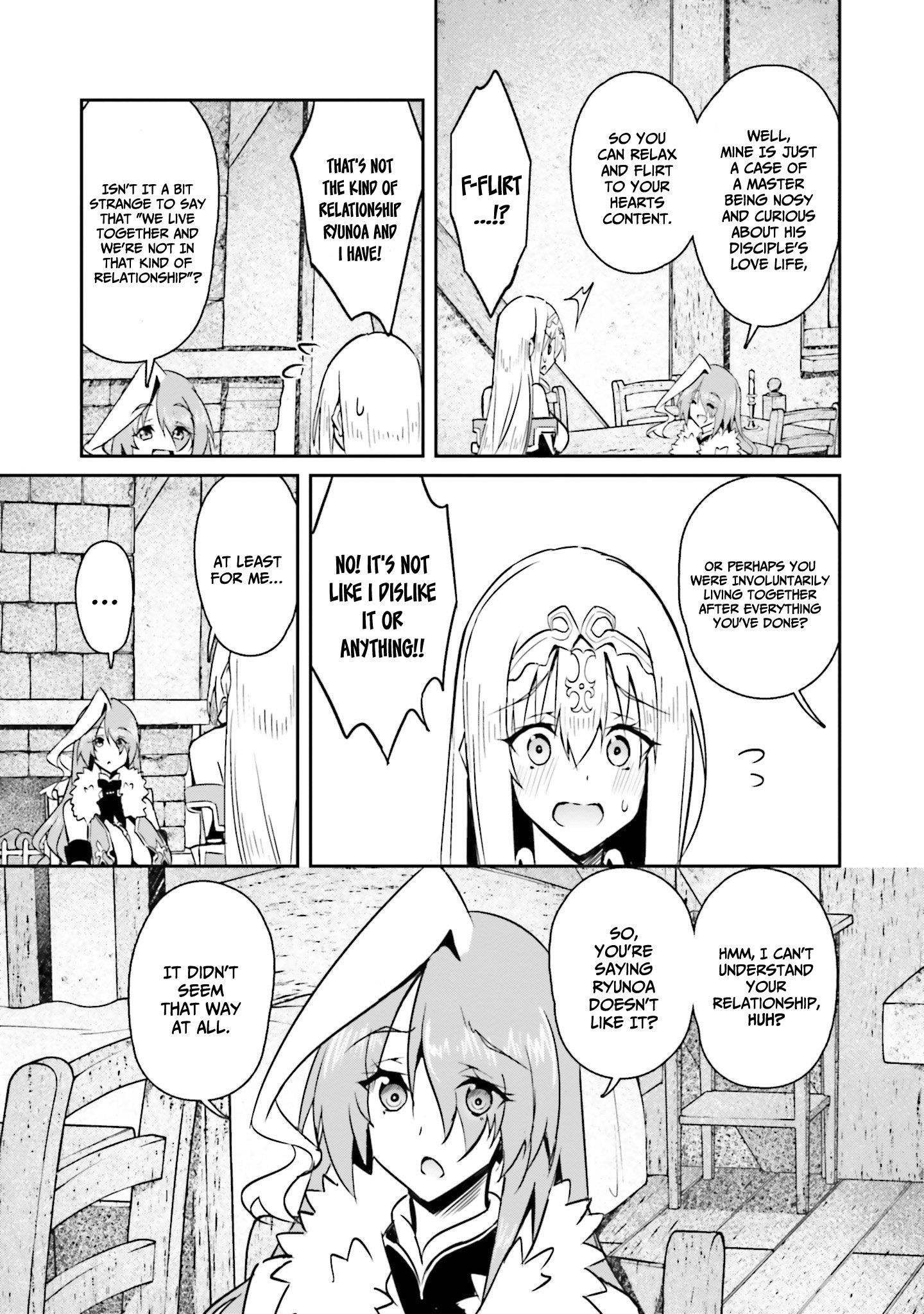 My childhood friend who I used to train swordsmanship with became a slave, so I, as an S-Rank adventurer decided to buy her and protect her Chapter 11 - Page 24