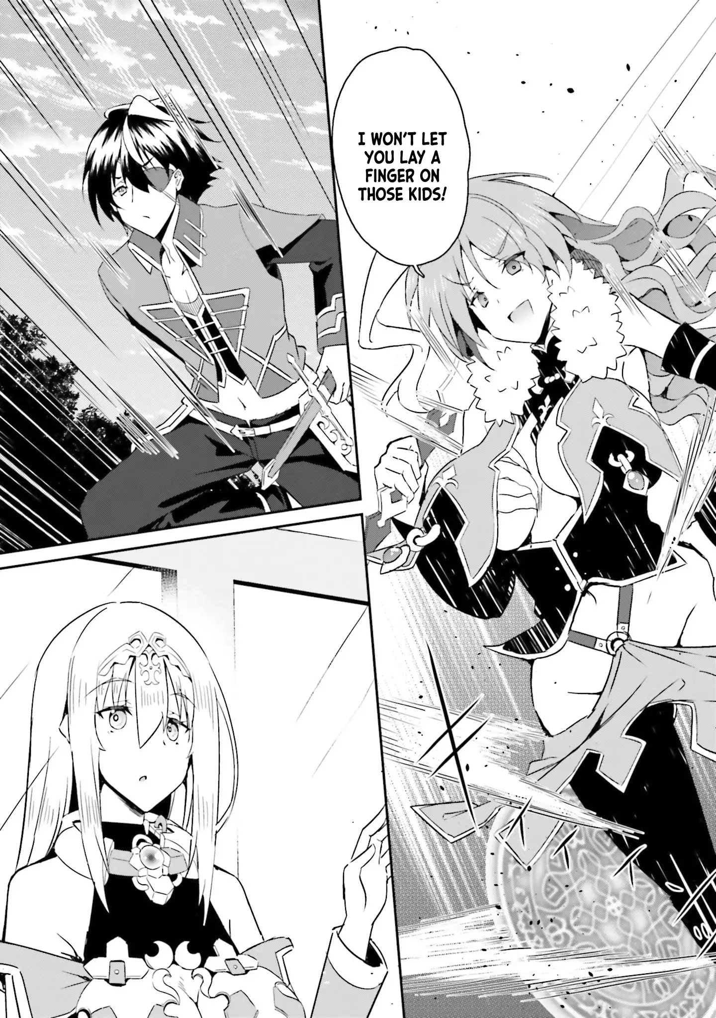 My childhood friend who I used to train swordsmanship with became a slave, so I, as an S-Rank adventurer decided to buy her and protect her Chapter 15 - Page 24