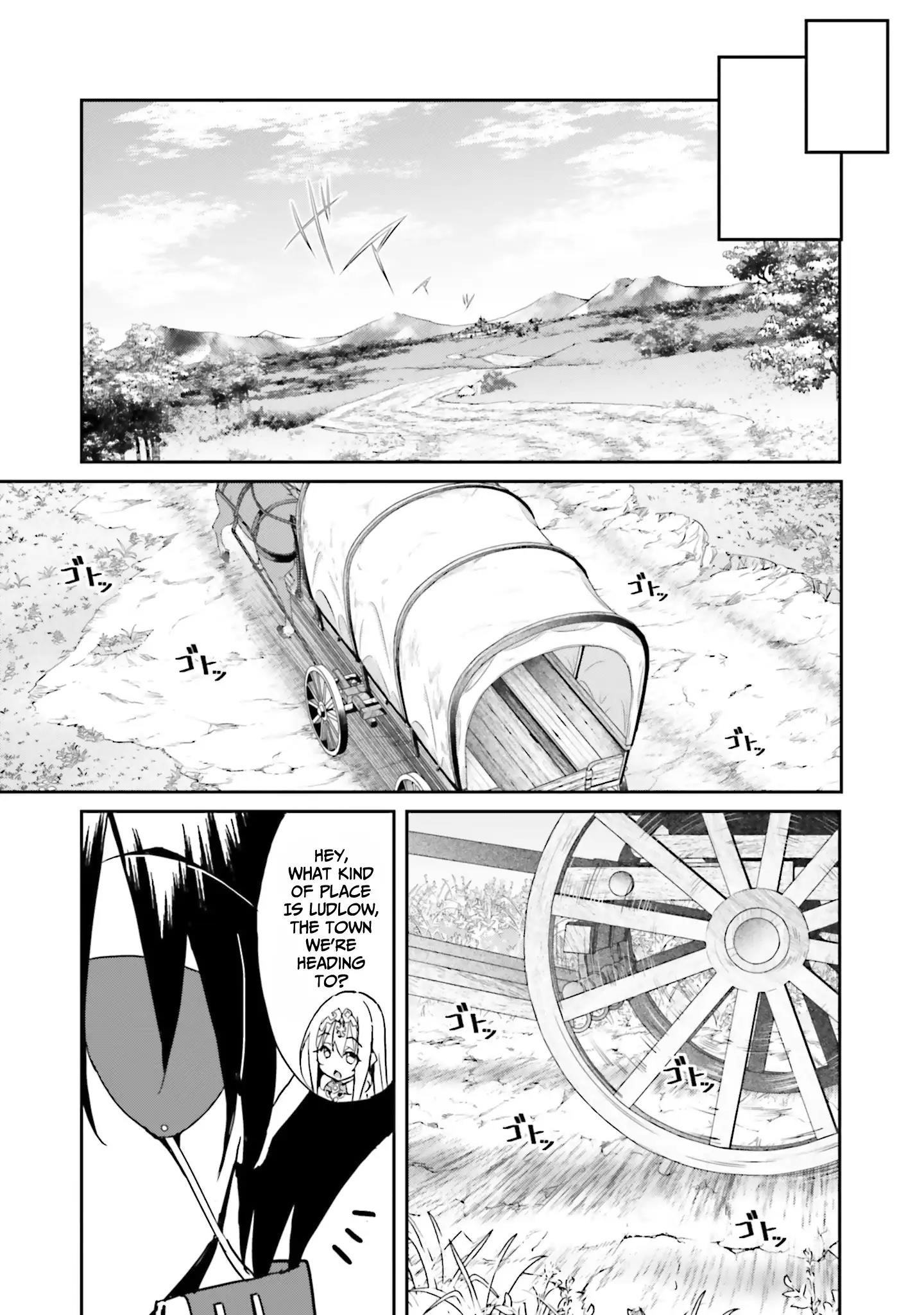 My childhood friend who I used to train swordsmanship with became a slave, so I, as an S-Rank adventurer decided to buy her and protect her Chapter 9 - Page 11