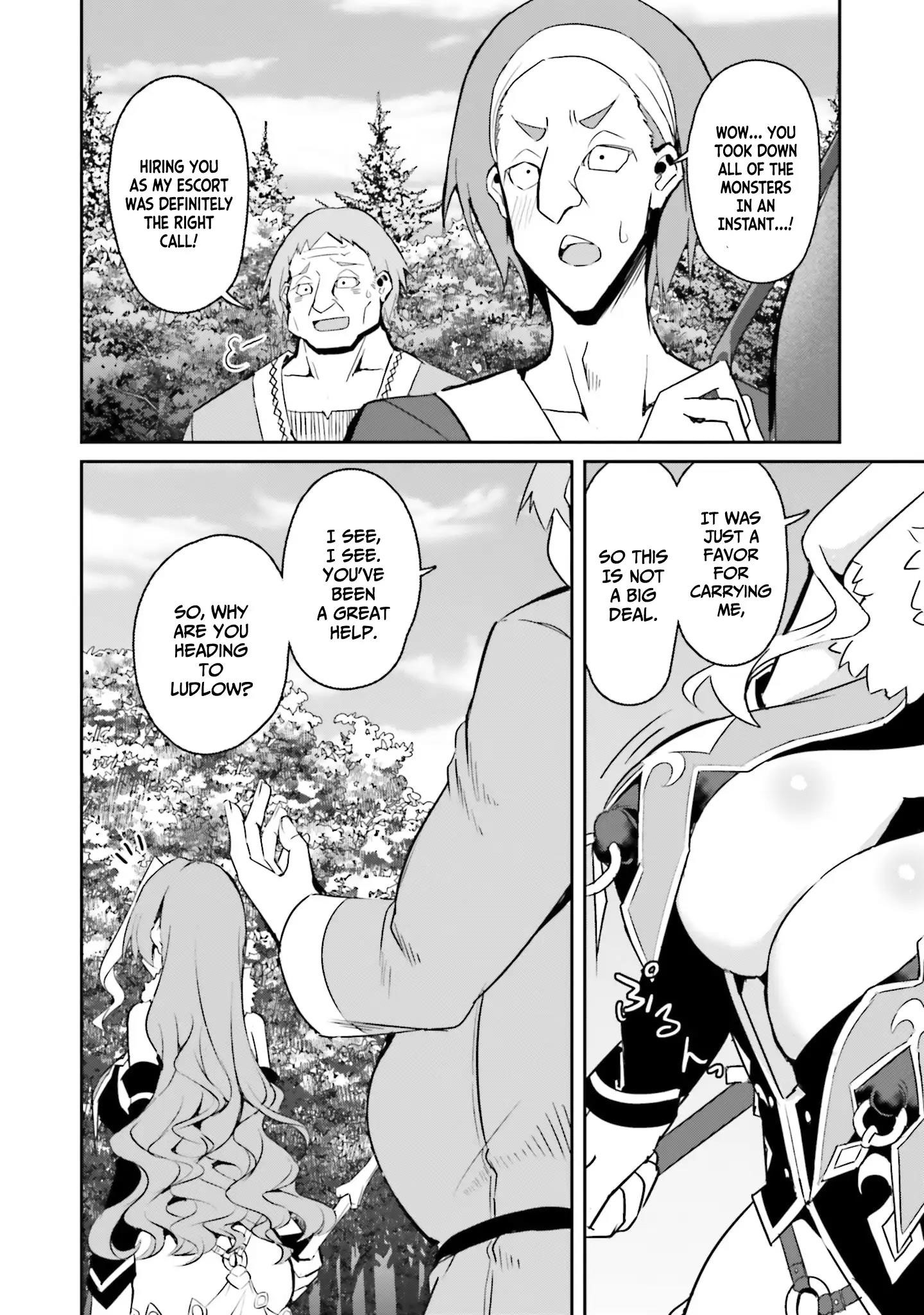 My childhood friend who I used to train swordsmanship with became a slave, so I, as an S-Rank adventurer decided to buy her and protect her Chapter 9 - Page 19