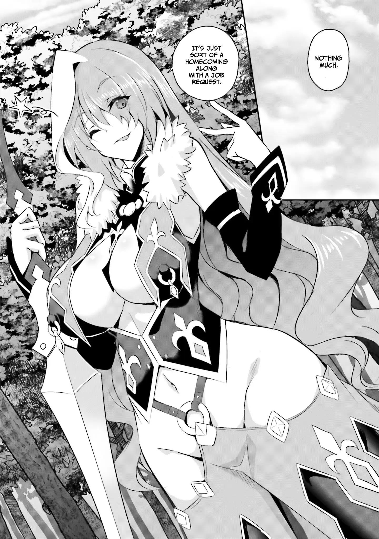 My childhood friend who I used to train swordsmanship with became a slave, so I, as an S-Rank adventurer decided to buy her and protect her Chapter 9 - Page 20