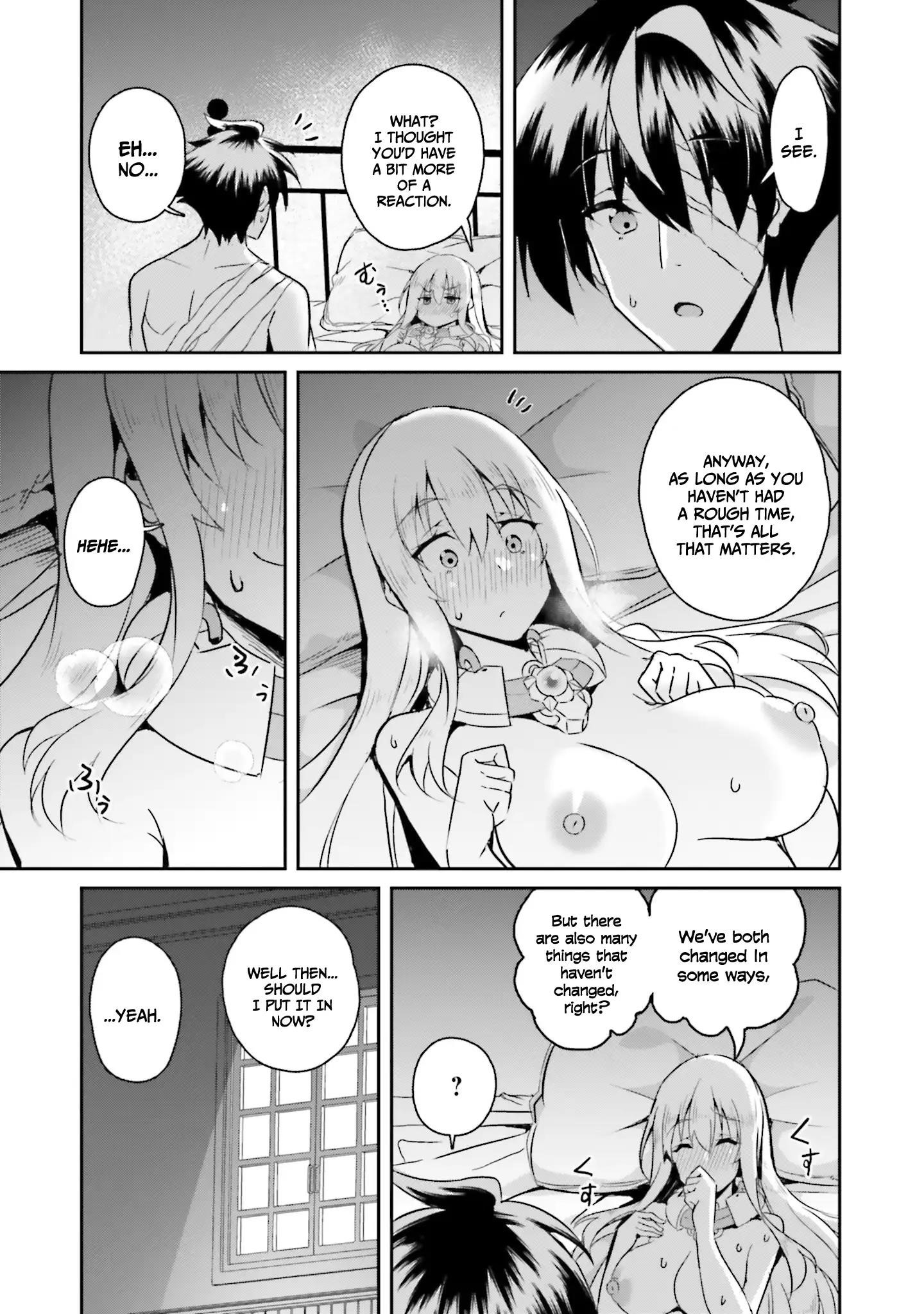 My childhood friend who I used to train swordsmanship with became a slave, so I, as an S-Rank adventurer decided to buy her and protect her Chapter 9 - Page 5