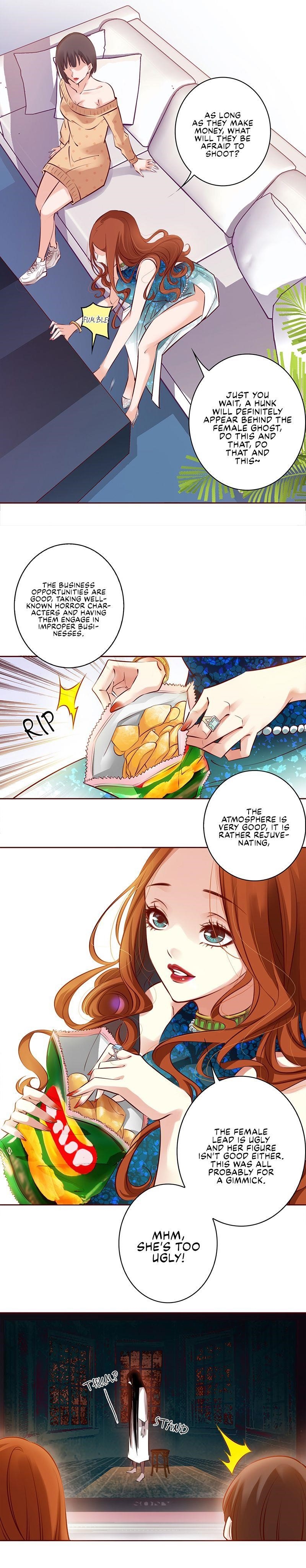 Scream Queen Chapter 1 - Page 8