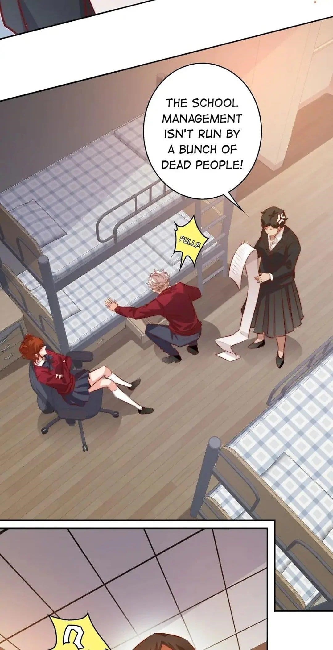 Scream Queen Chapter 115 - Page 22