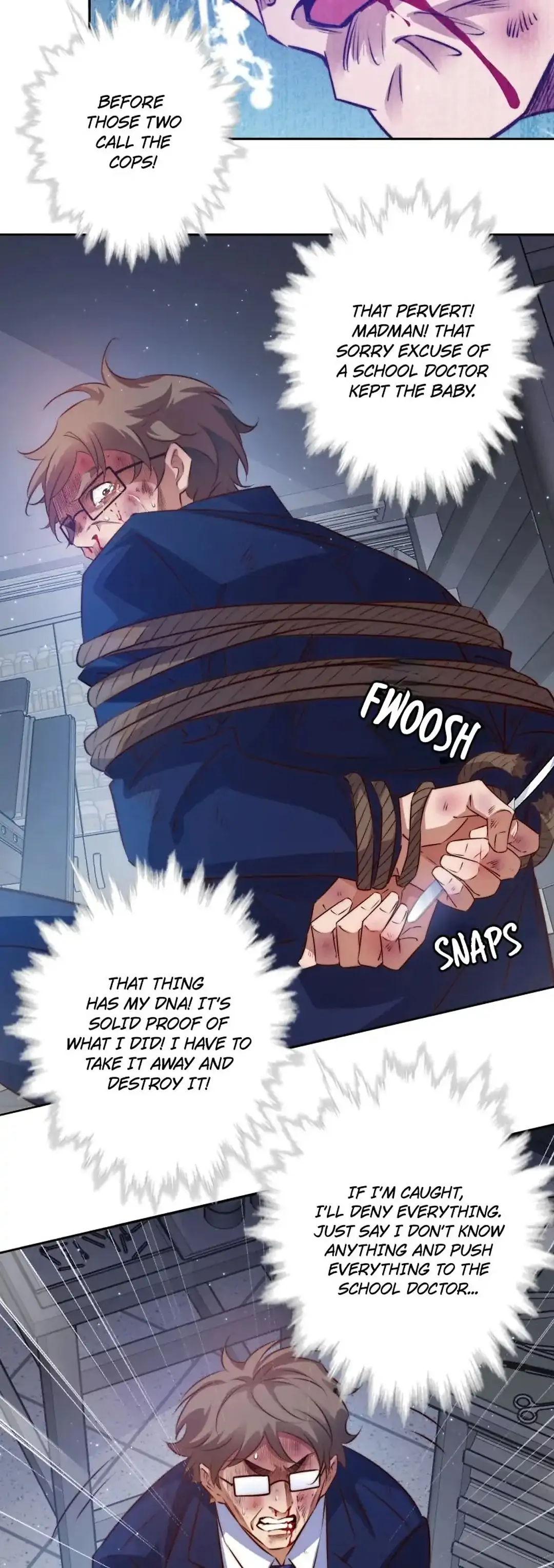 Scream Queen Chapter 126 - Page 22