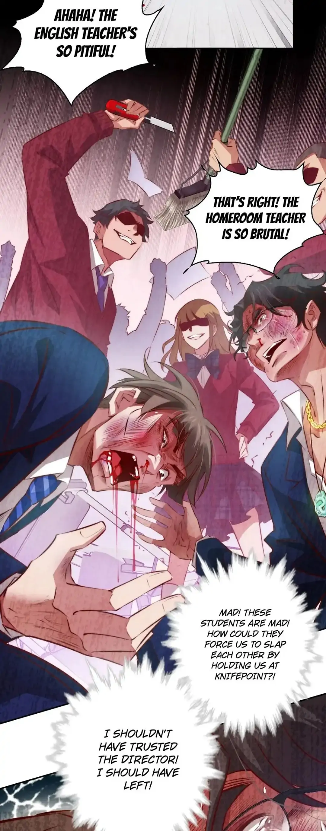 Scream Queen Chapter 126 - Page 32