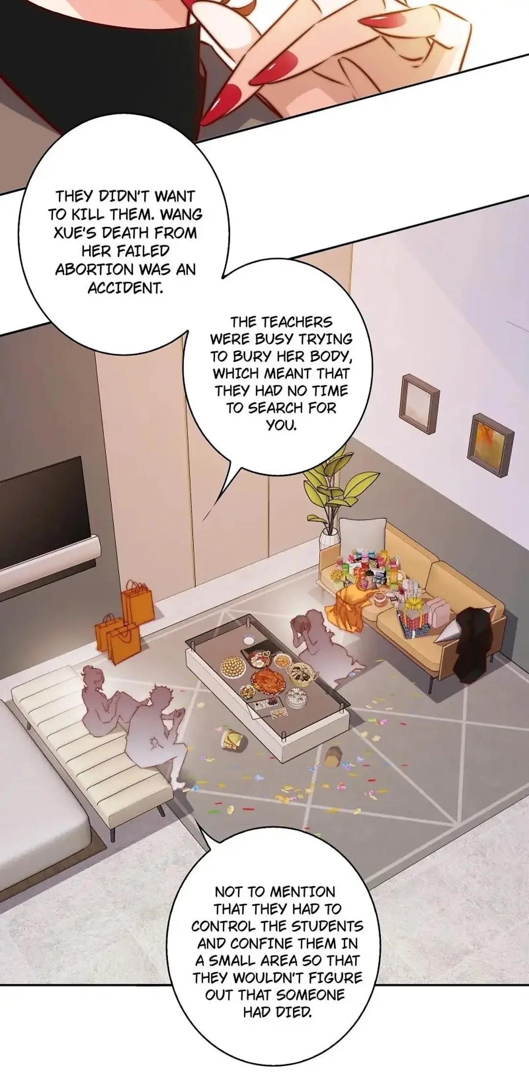 Scream Queen Chapter 129 - Page 54