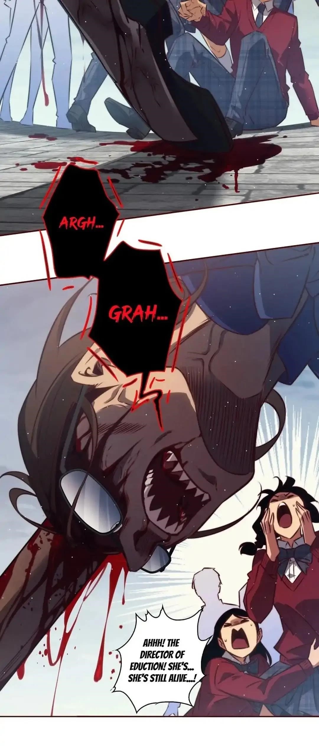 Scream Queen Chapter 134 - Page 21