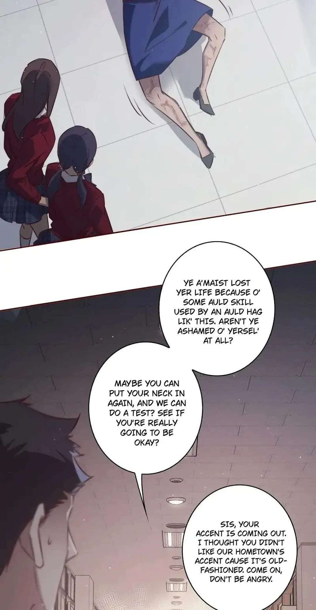 Scream Queen Chapter 134 - Page 8