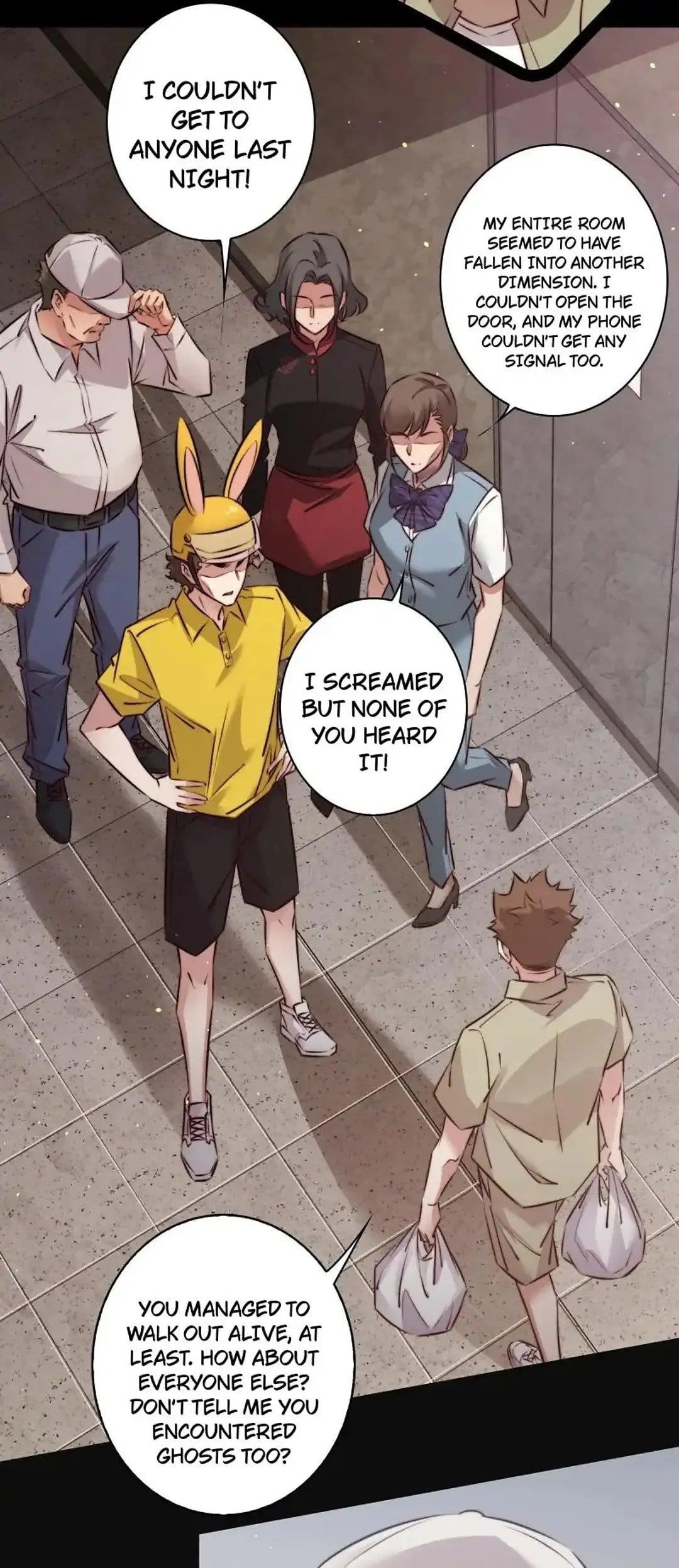 Scream Queen Chapter 150 - Page 22