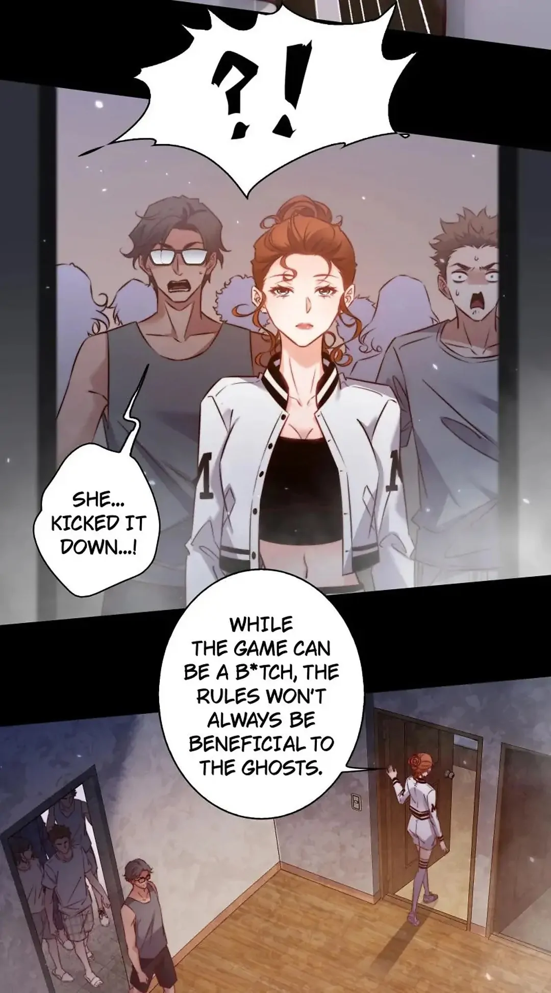 Scream Queen Chapter 154 - Page 12