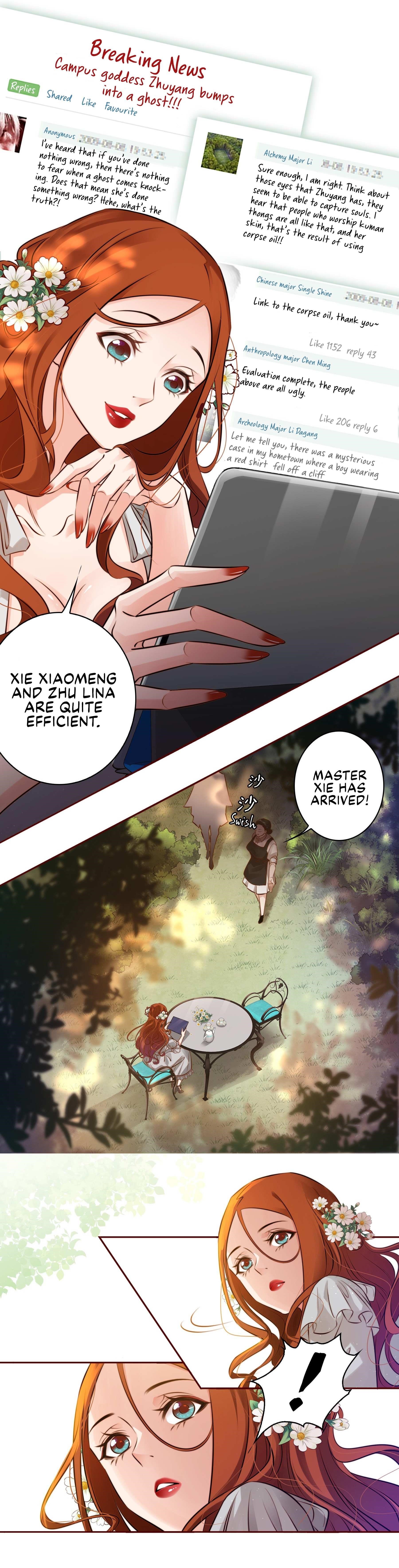 Scream Queen Chapter 7 - Page 4