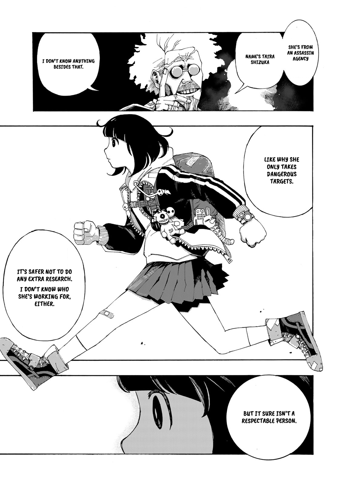 Tank Chair Chapter 1 - Page 10