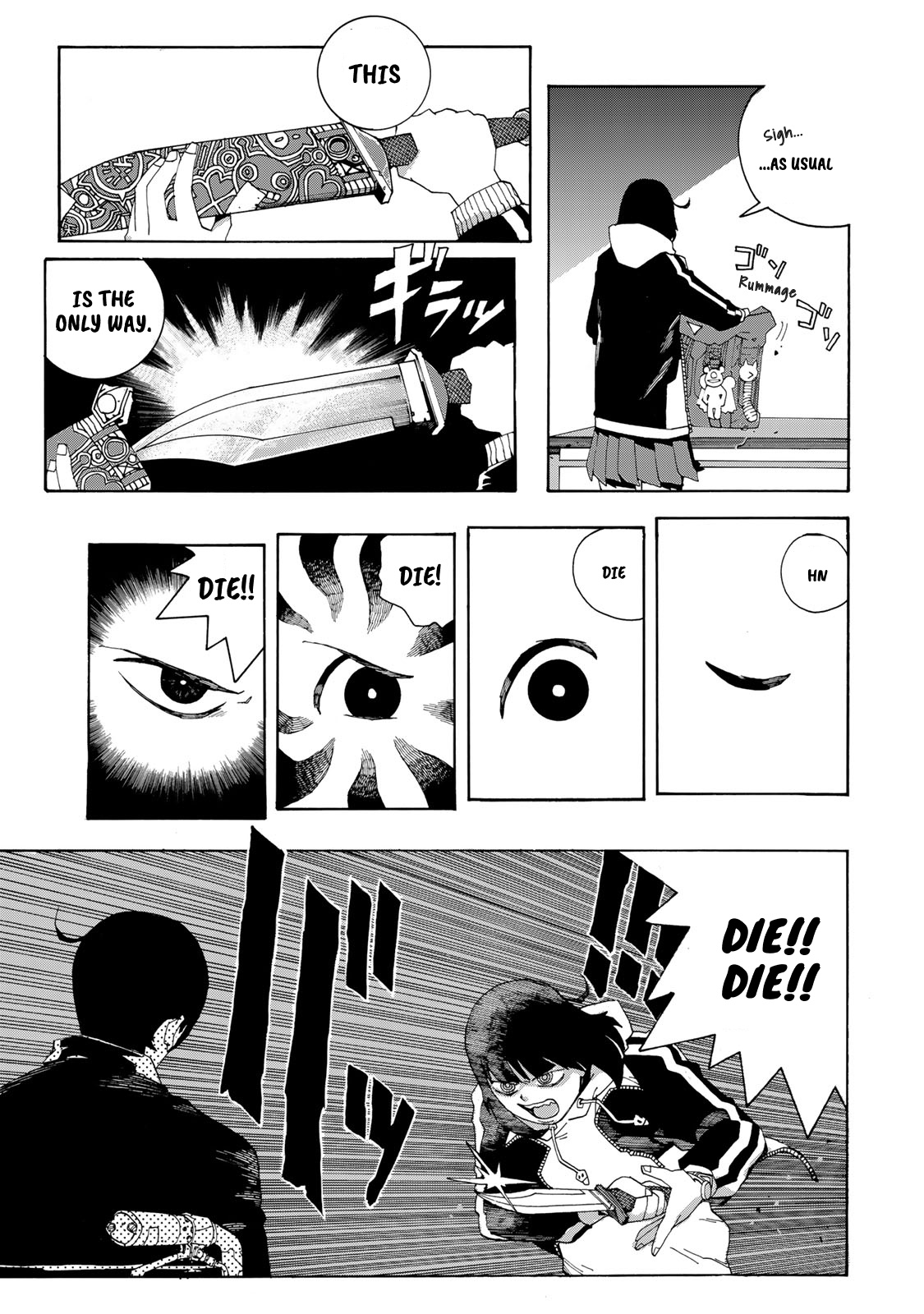 Tank Chair Chapter 1 - Page 14