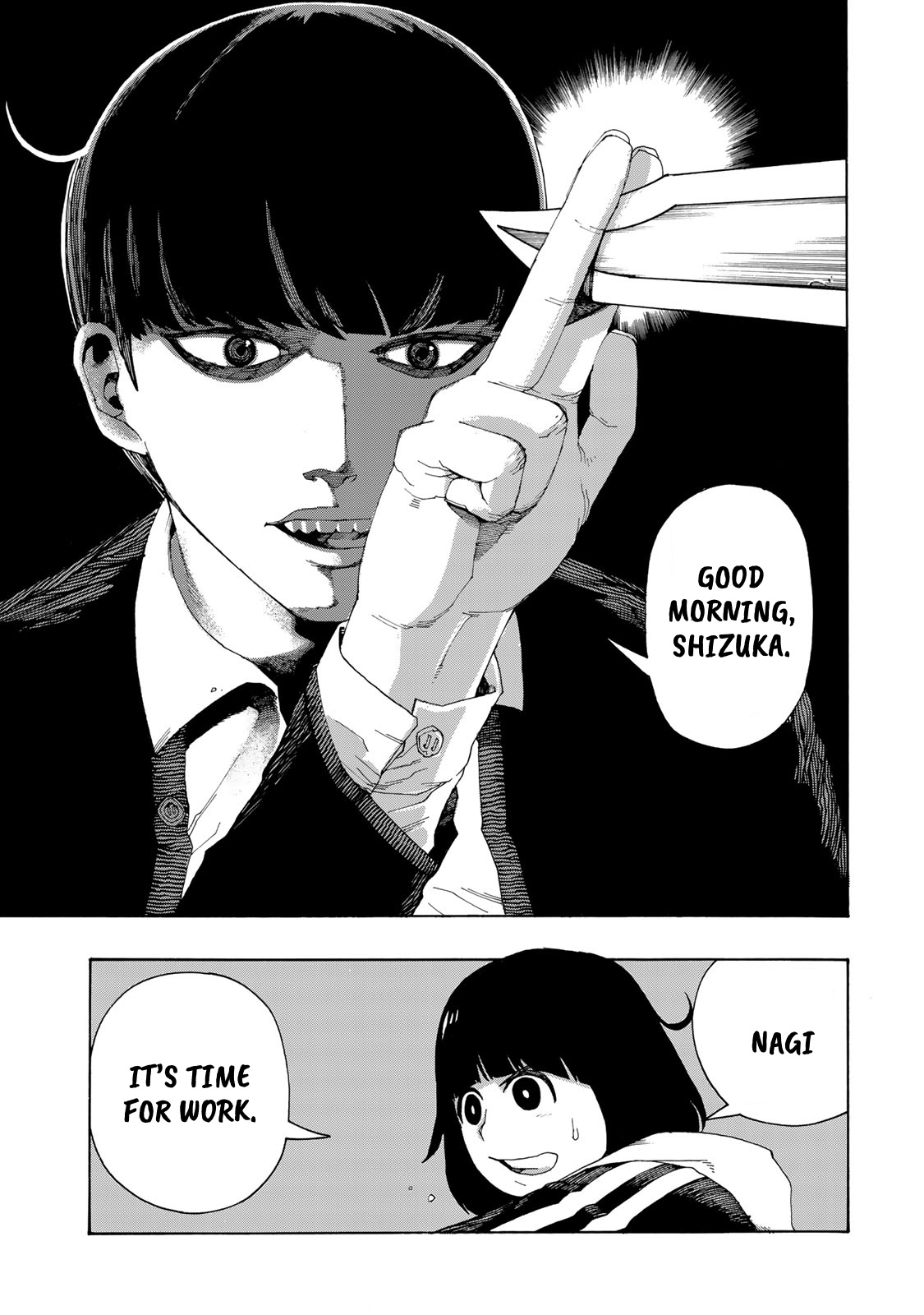 Tank Chair Chapter 1 - Page 16