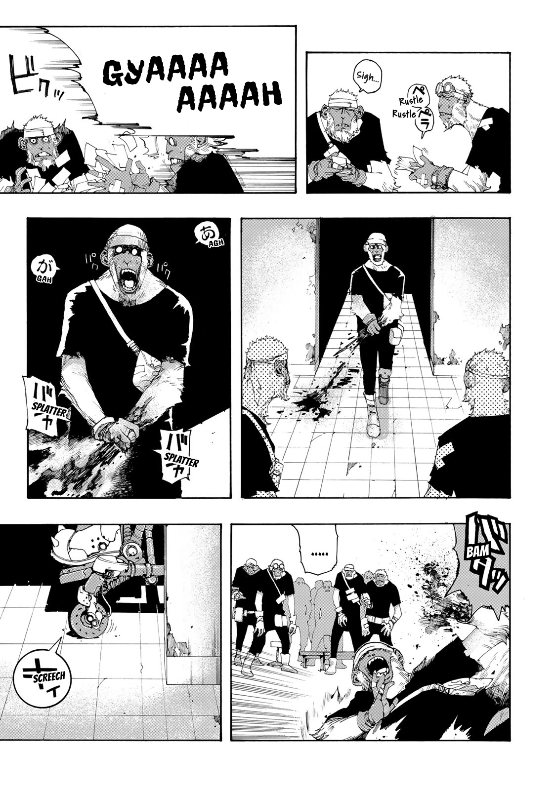 Tank Chair Chapter 1 - Page 18