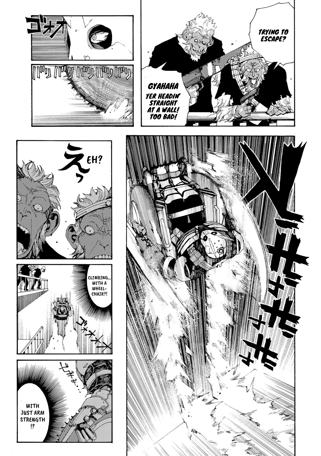 Tank Chair Chapter 1 - Page 29