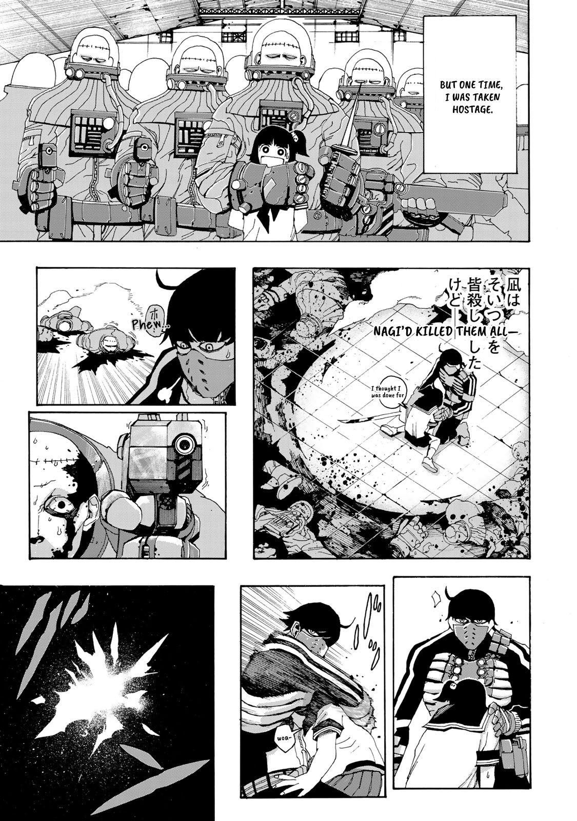 Tank Chair Chapter 1 - Page 33