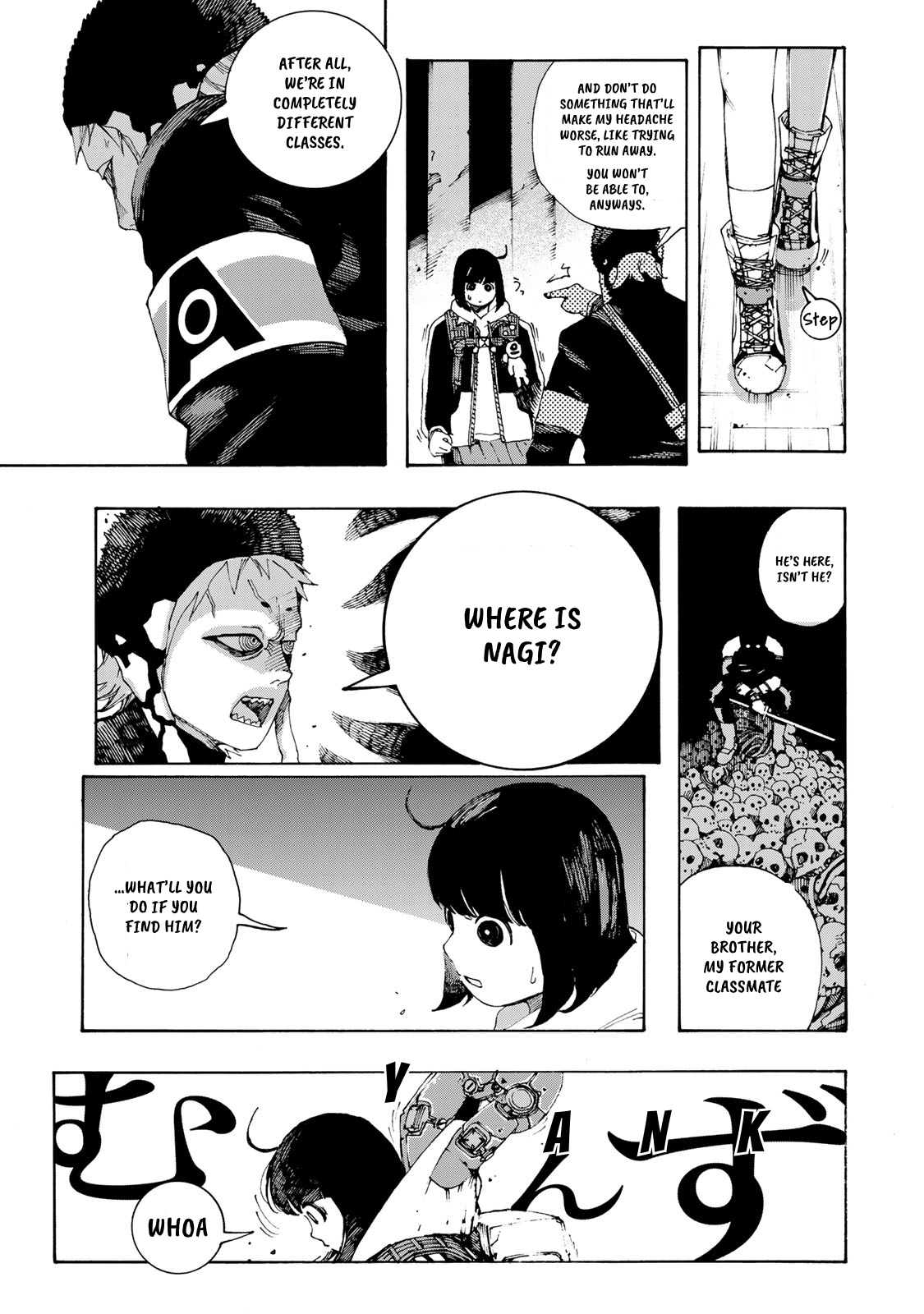 Tank Chair Chapter 3 - Page 13