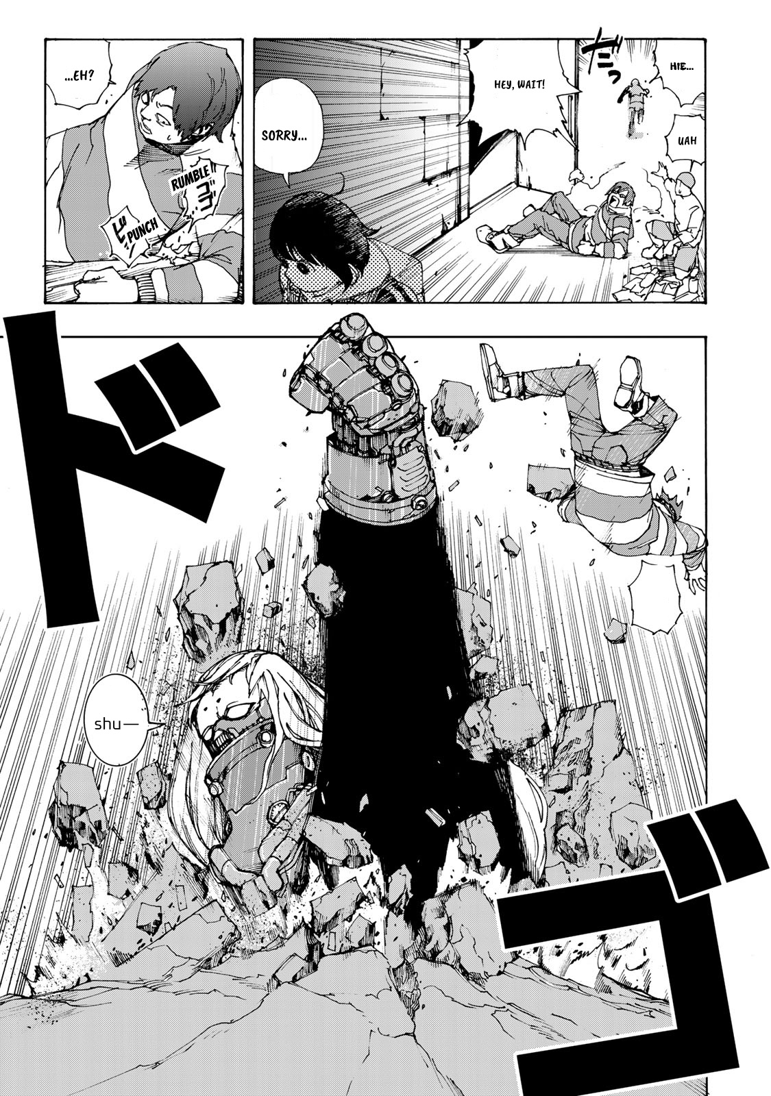 Tank Chair Chapter 3 - Page 29