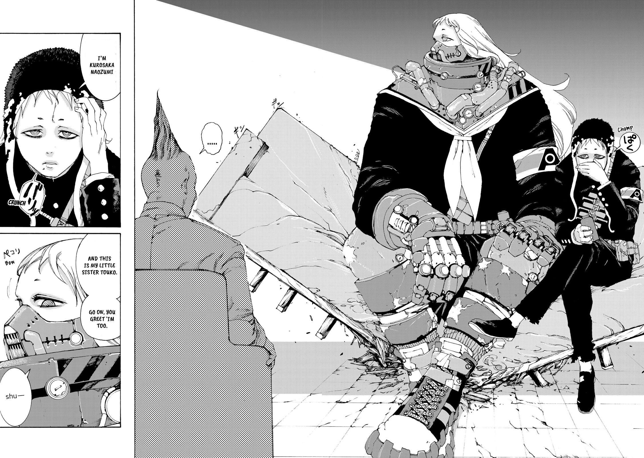 Tank Chair Chapter 3 - Page 5