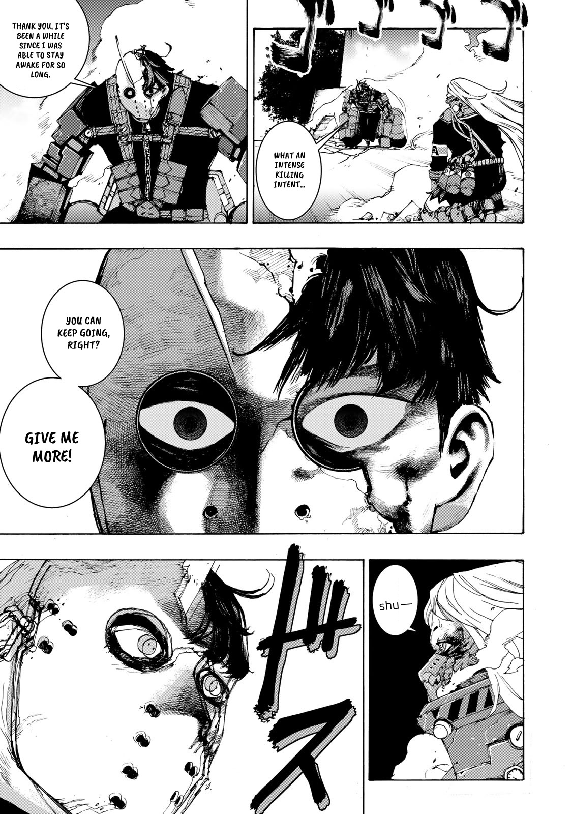 Tank Chair Chapter 4 - Page 14