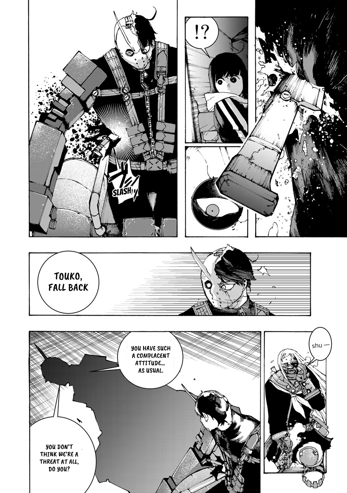 Tank Chair Chapter 4 - Page 15