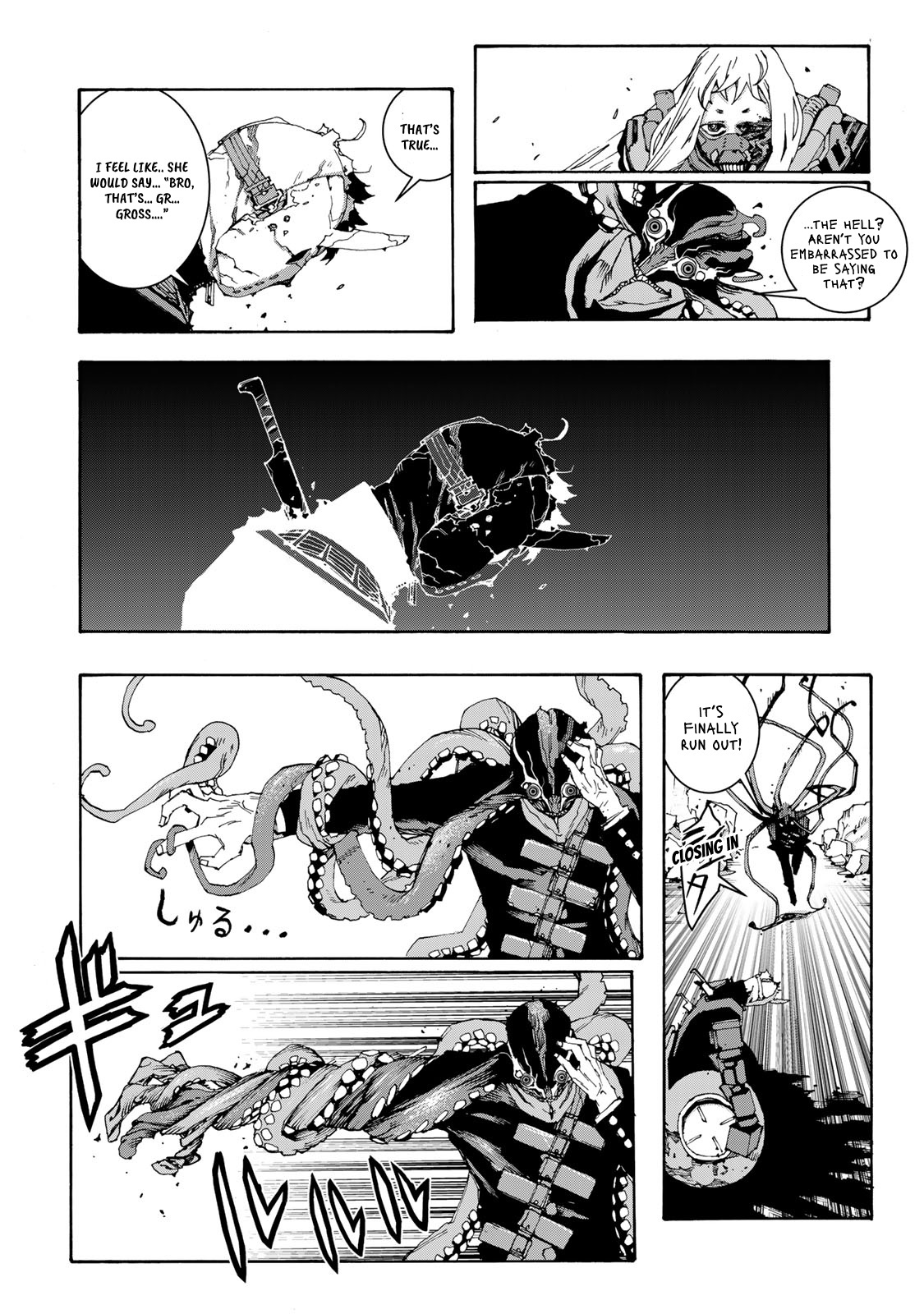 Tank Chair Chapter 4 - Page 23