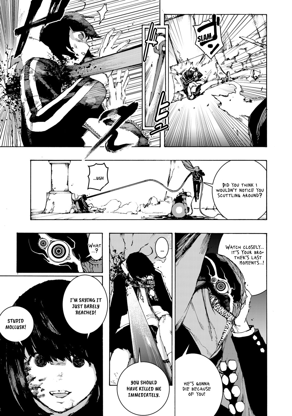 Tank Chair Chapter 4 - Page 26