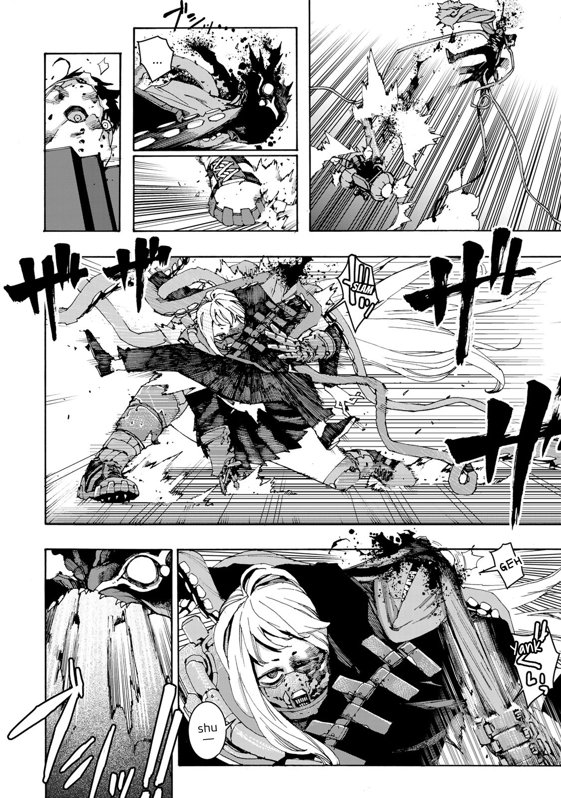 Tank Chair Chapter 4 - Page 29