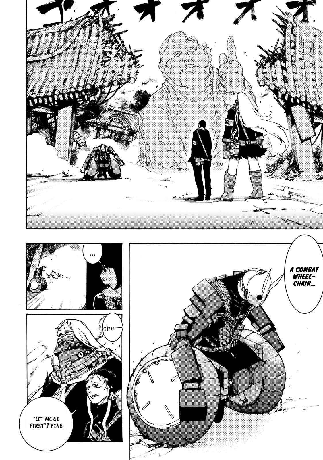 Tank Chair Chapter 4 - Page 3