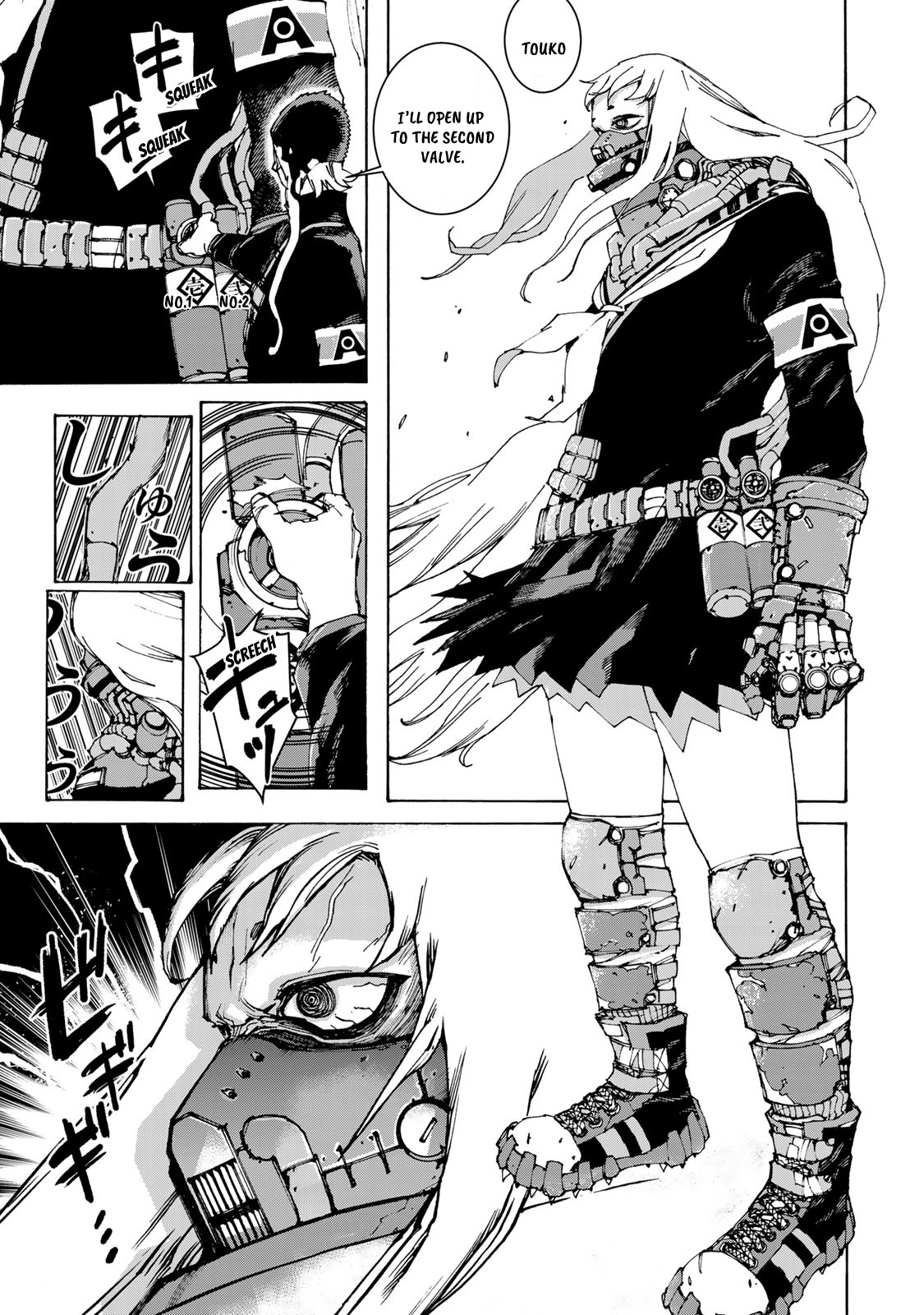 Tank Chair Chapter 4 - Page 4