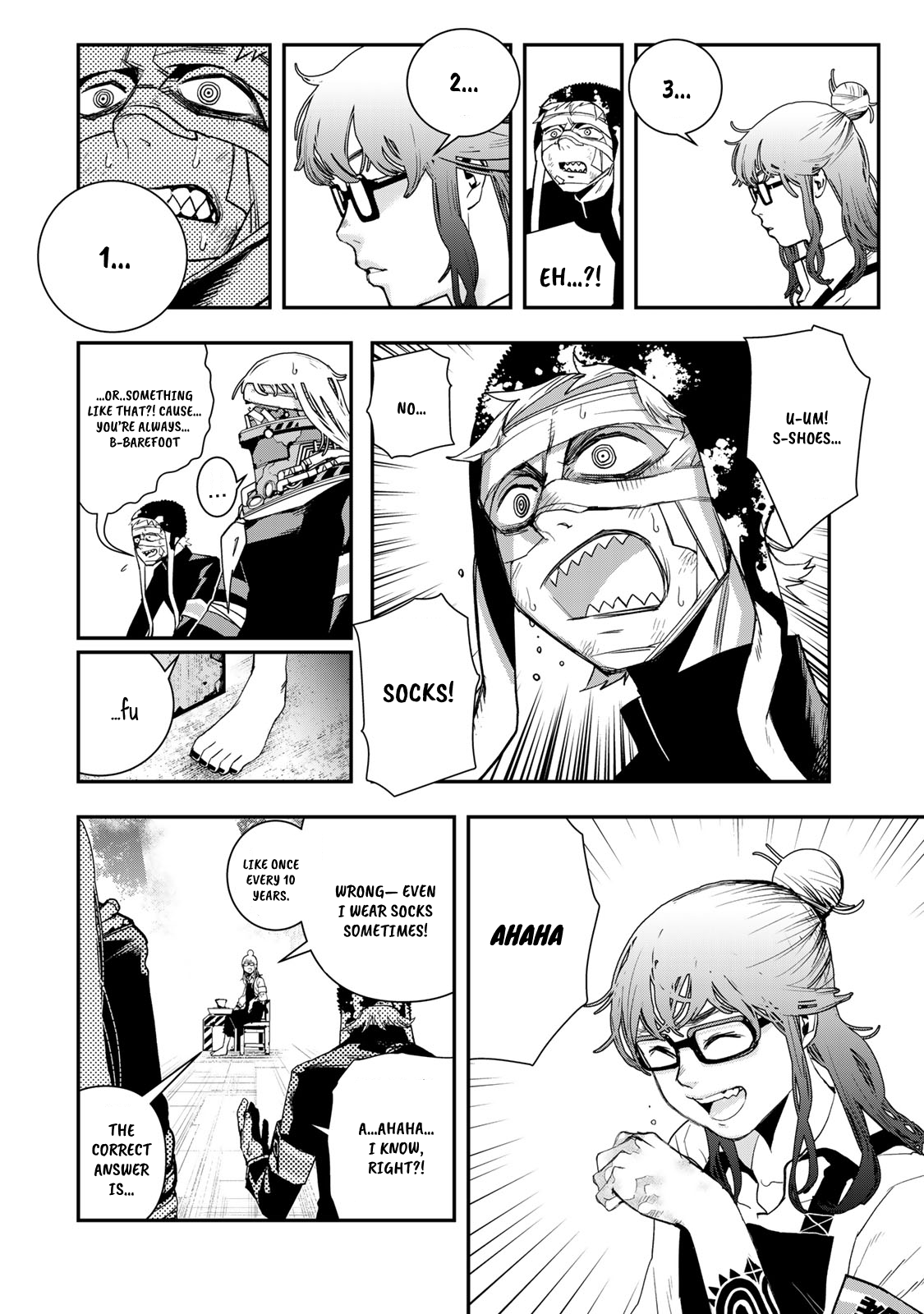 Tank Chair Chapter 5 - Page 12