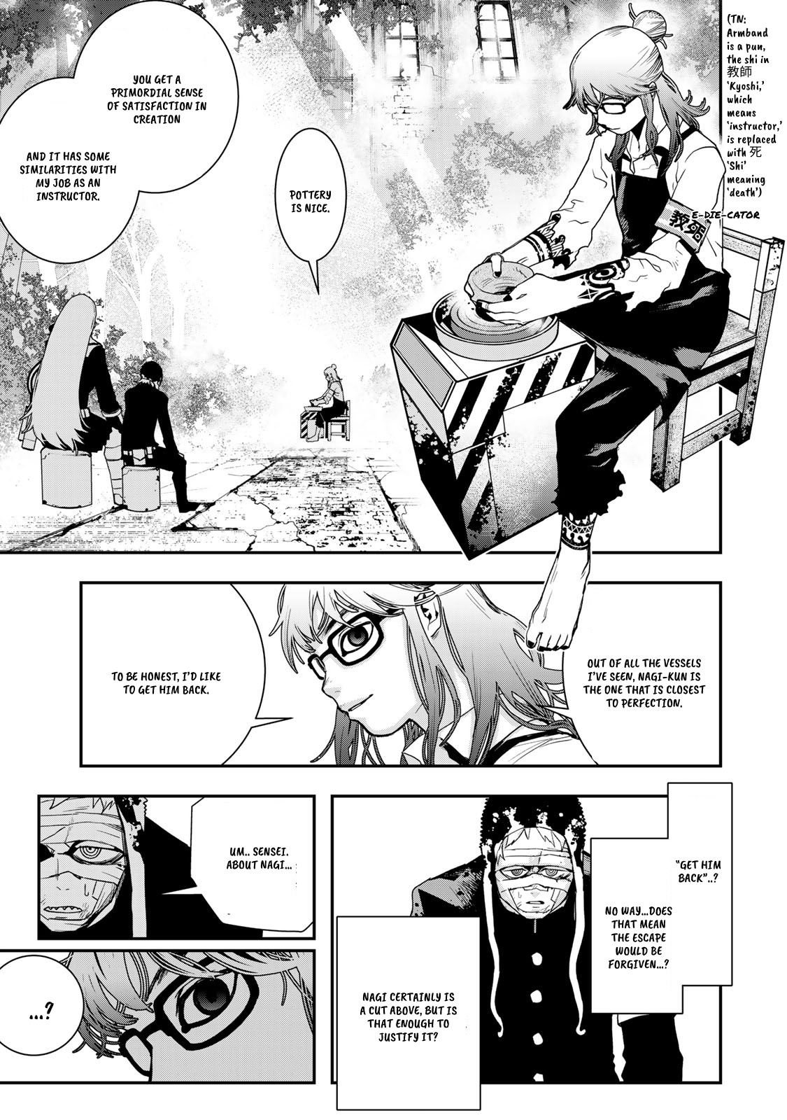 Tank Chair Chapter 5 - Page 9