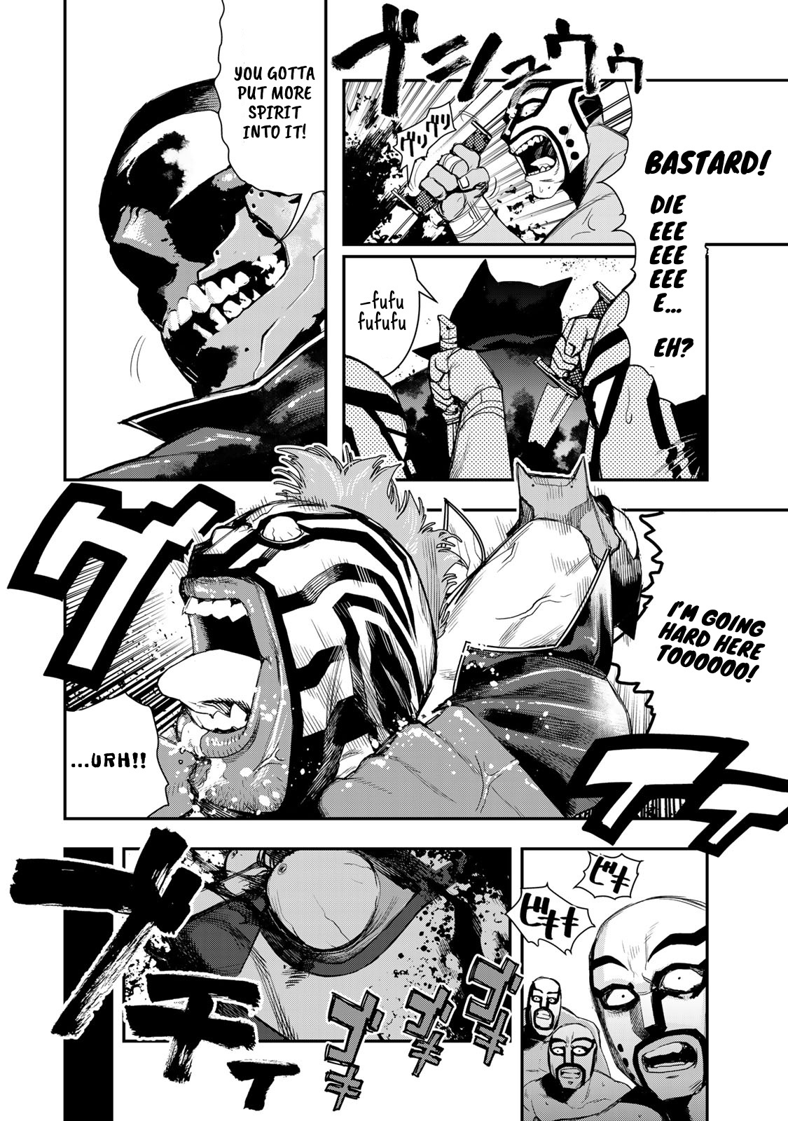 Tank Chair Chapter 6 - Page 11