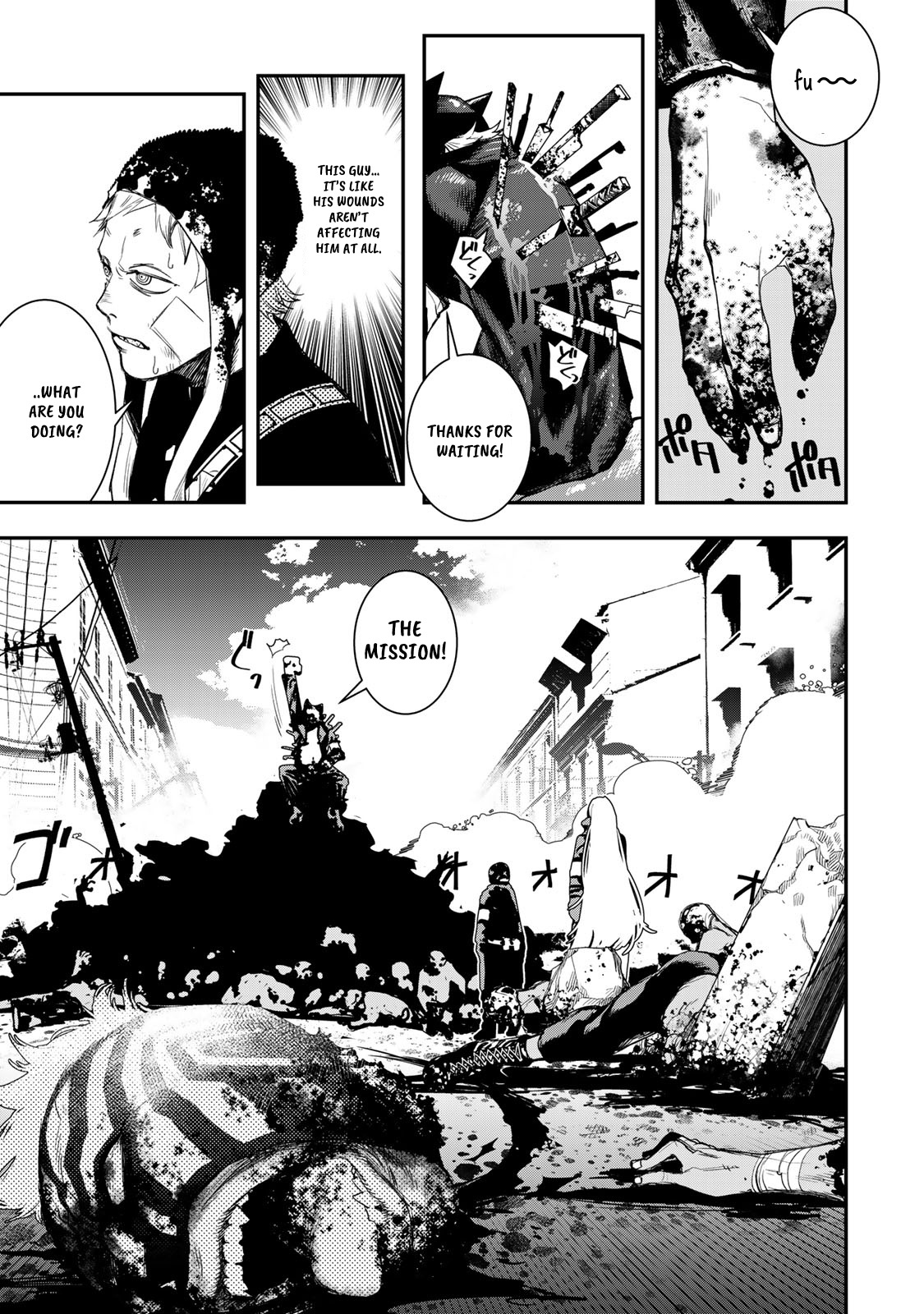 Tank Chair Chapter 6 - Page 12