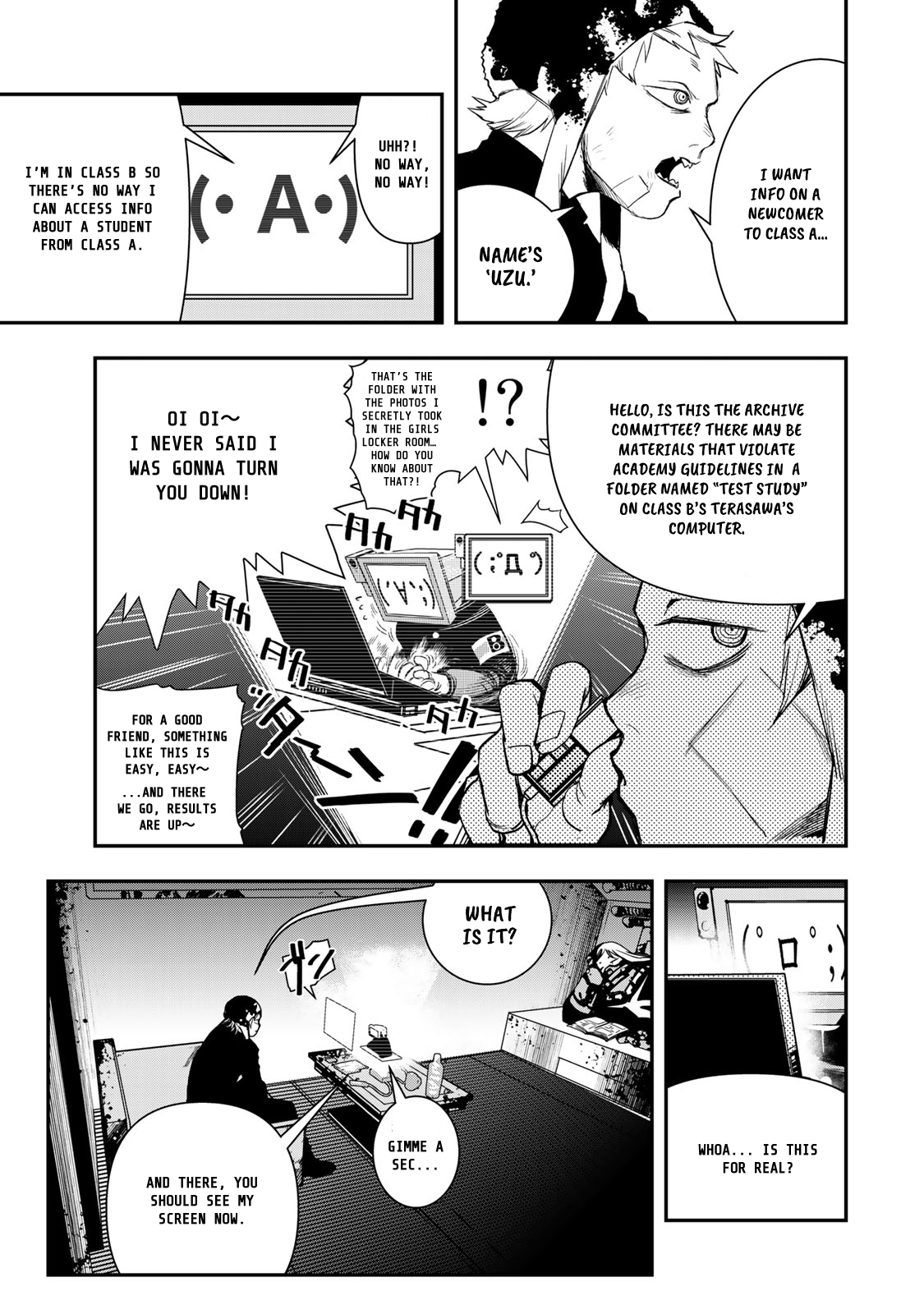 Tank Chair Chapter 6 - Page 16